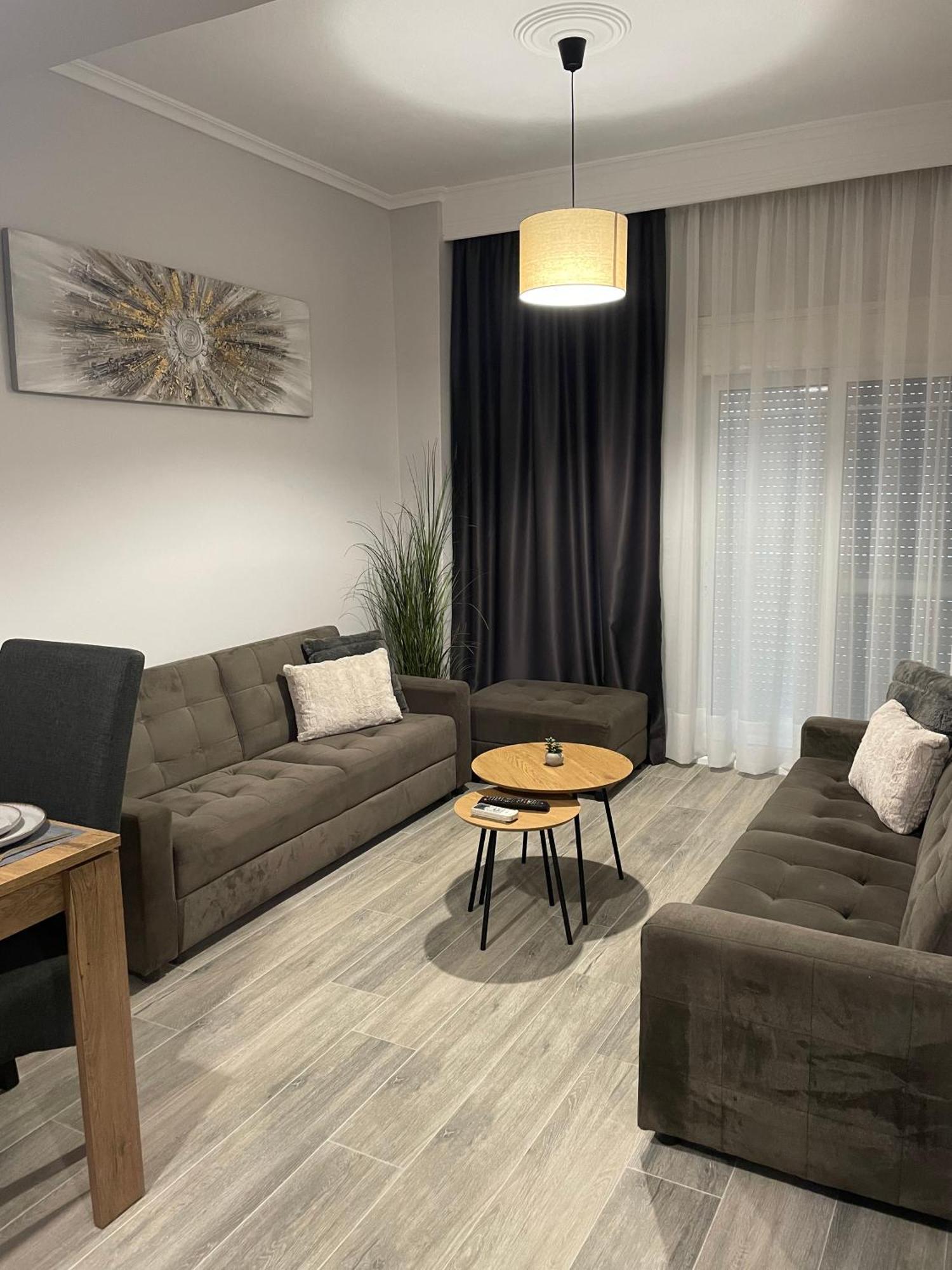 Dt Luxury Apartment Néa Péramos Exterior foto