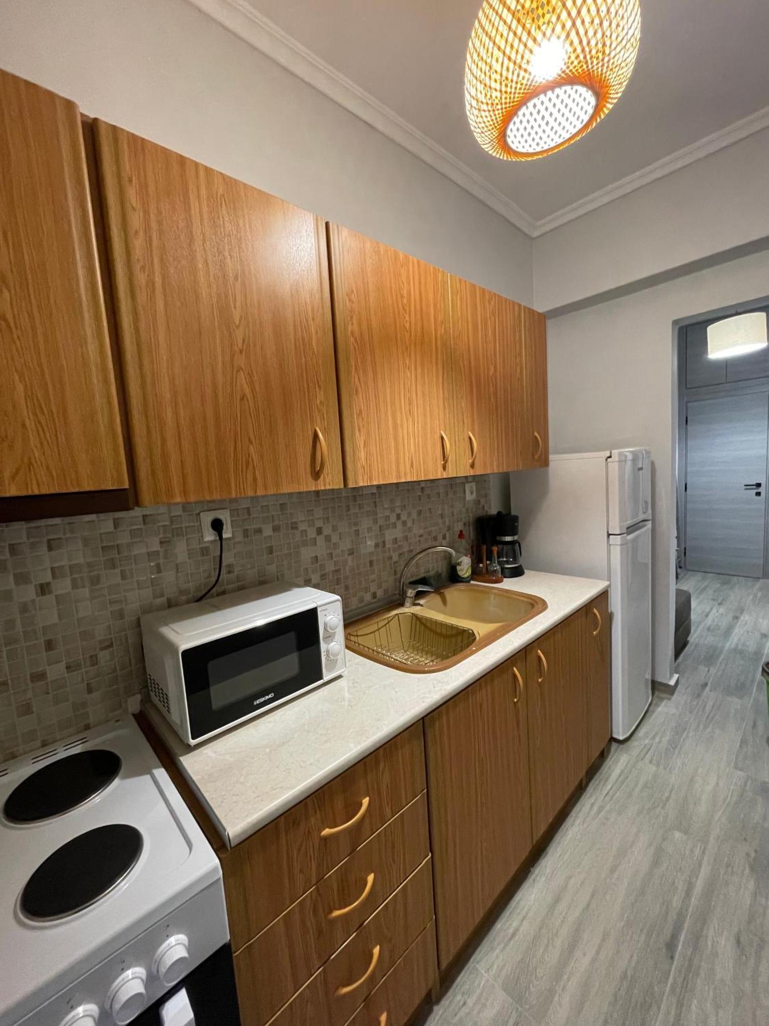 Dt Luxury Apartment Néa Péramos Exterior foto